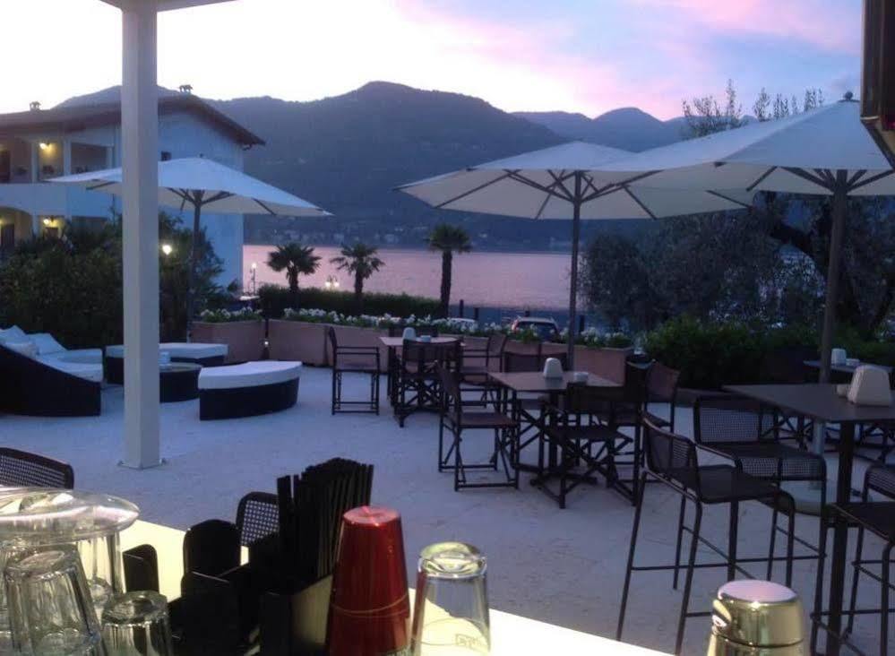 Bella Hotel & Restaurant With Private Dock For Mooring Boats سان فيليتْشي ديل بيناكو المظهر الخارجي الصورة